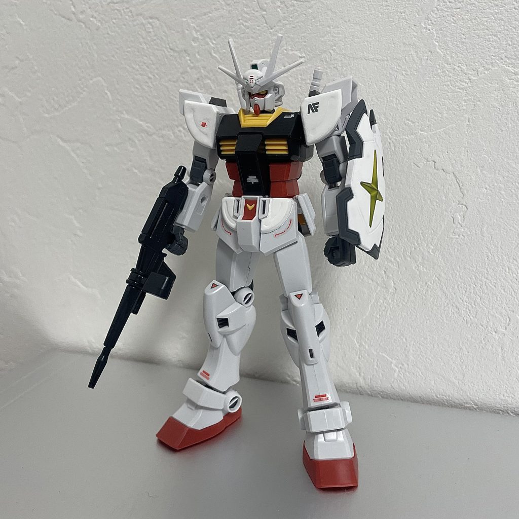 肩の上部には、コトブキヤのダクトパーツをつけてみました！