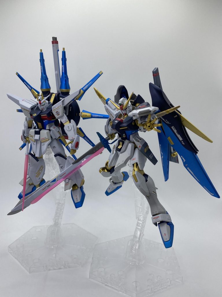 以上となります。ストフリカラーはガンダム系のMSにとても似合うなぁ。