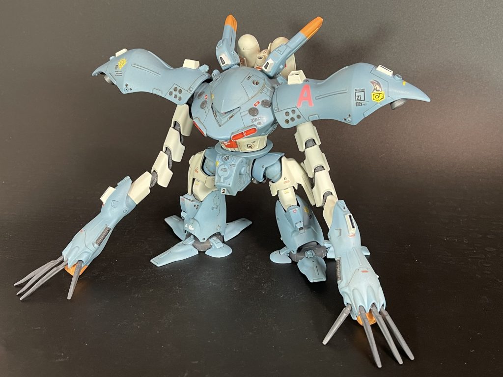 HGハイゴッグ・カスタム–3枚目/制作者：HIRO