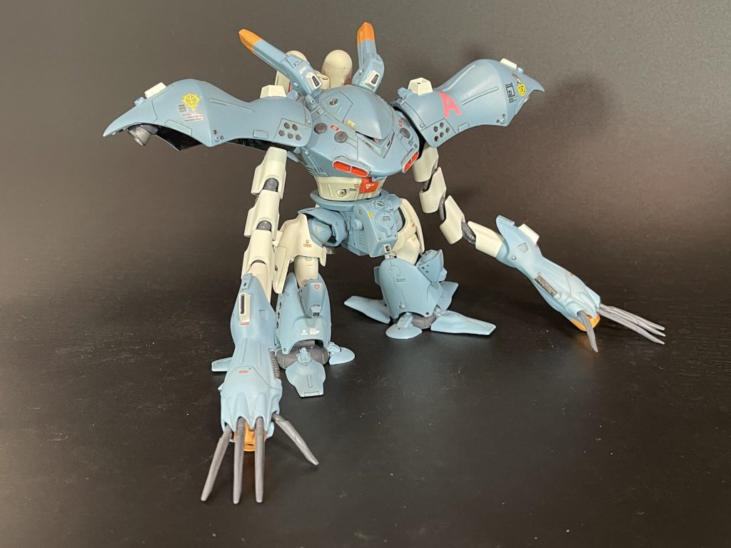 HGハイゴッグ・カスタム–2枚目/制作者：HIRO