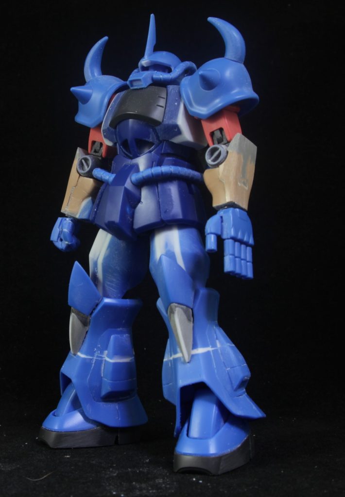 HGUCグフ–3枚目/制作者：moubook