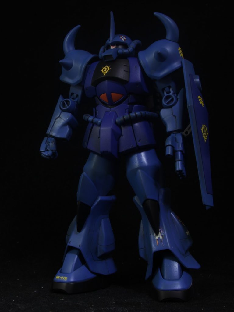 HGUCグフ–2枚目/制作者：moubook