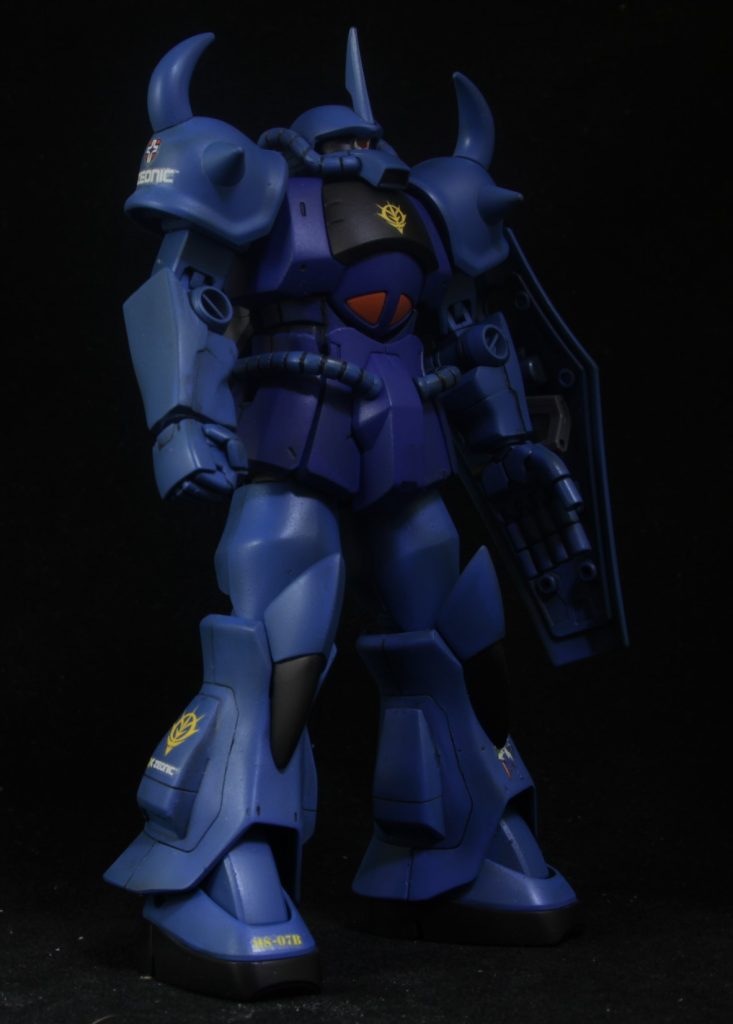 HGUCグフ–3枚目/制作者：moubook