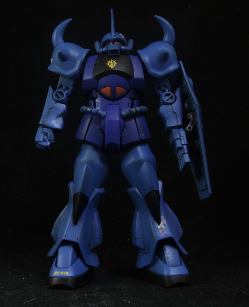 HGUCグフ–4枚目/制作者：moubook