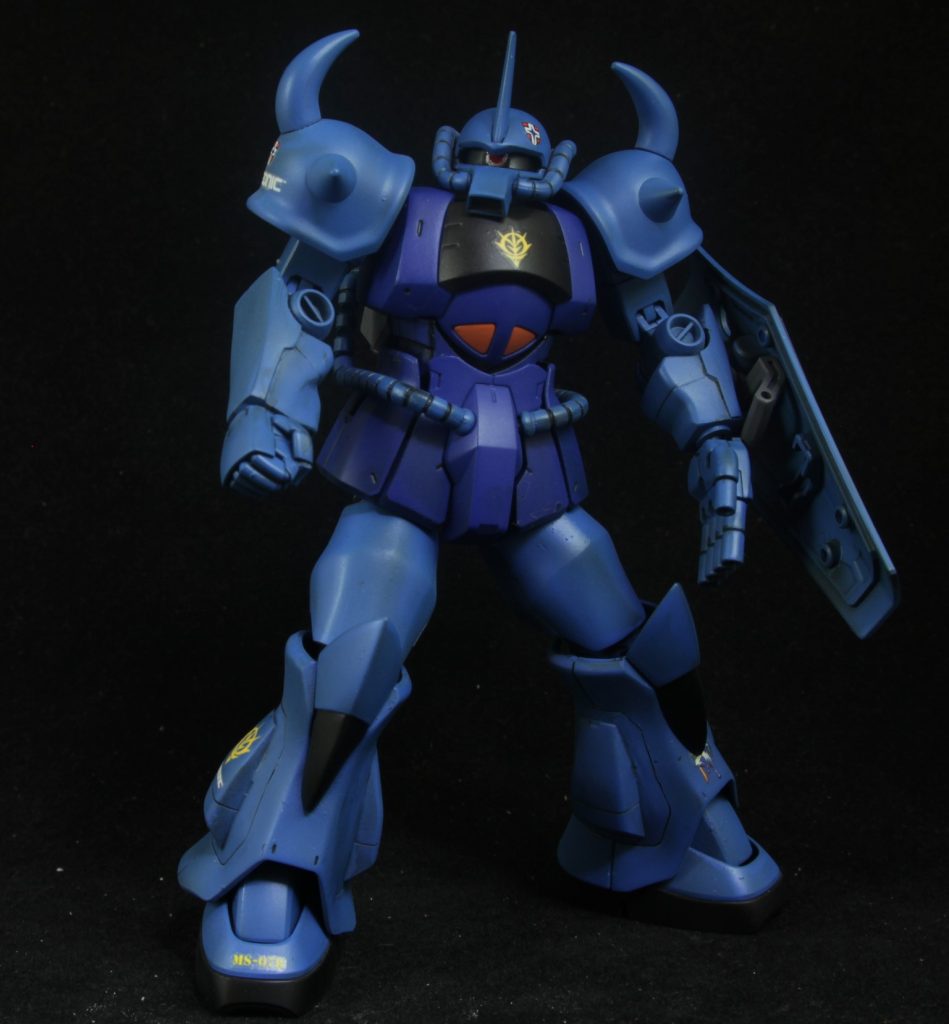 HGUCグフ–5枚目/制作者：moubook