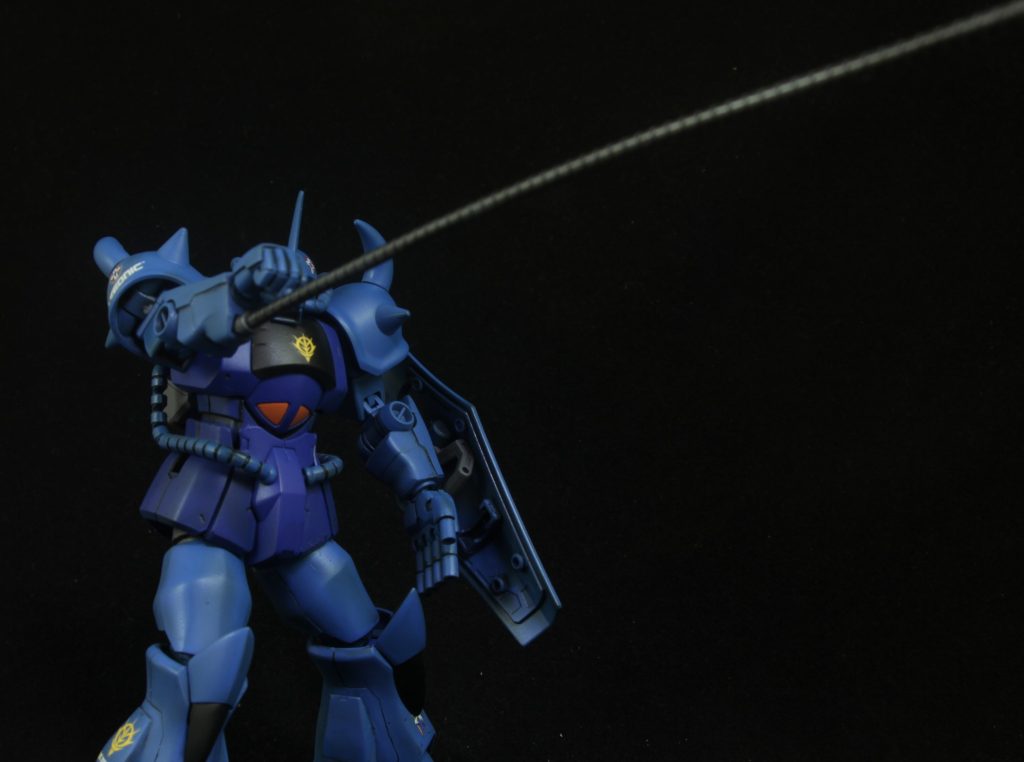 HGUCグフ–6枚目/制作者：moubook