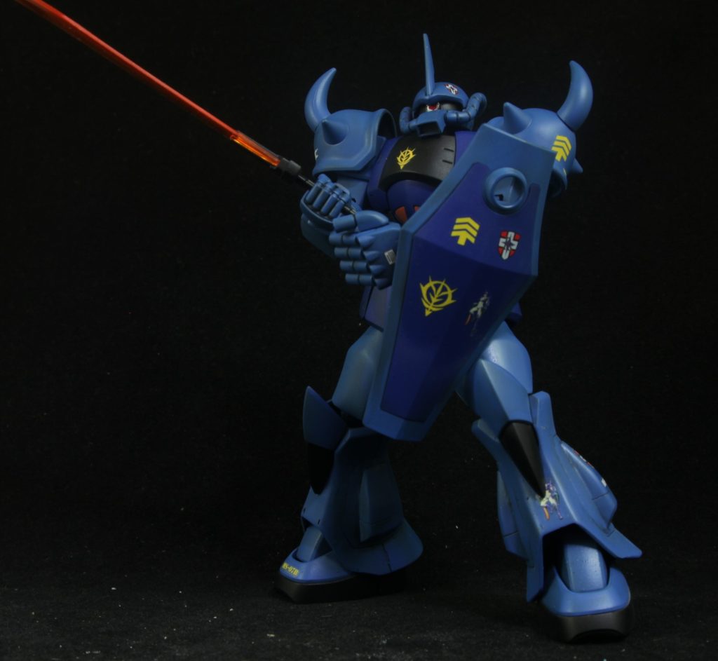 HGUCグフ–7枚目/制作者：moubook