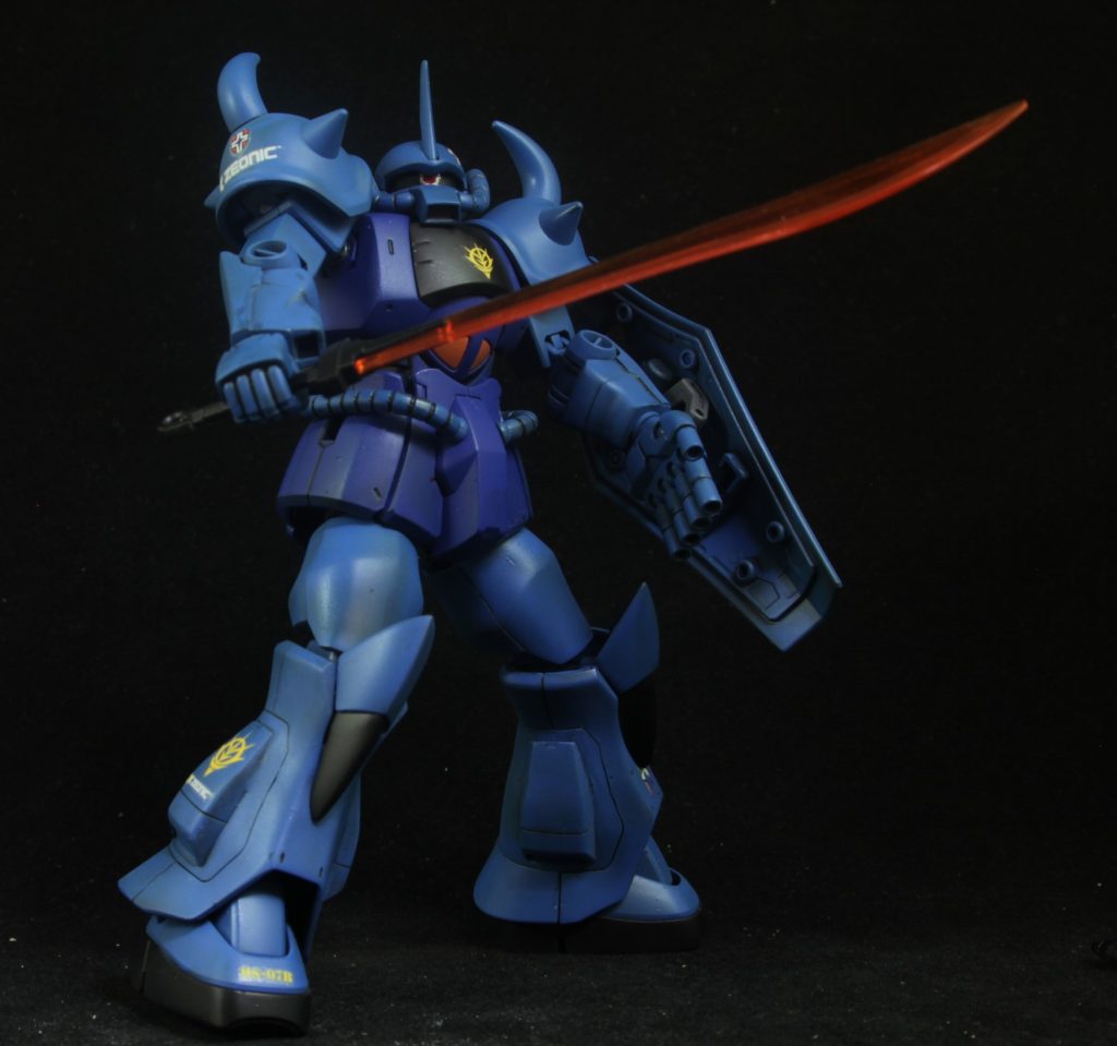 HGUCグフ–8枚目/制作者：moubook