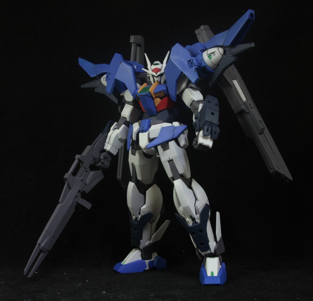 HGBD ガンダムダブルオースカイ–3枚目/制作者：moubook