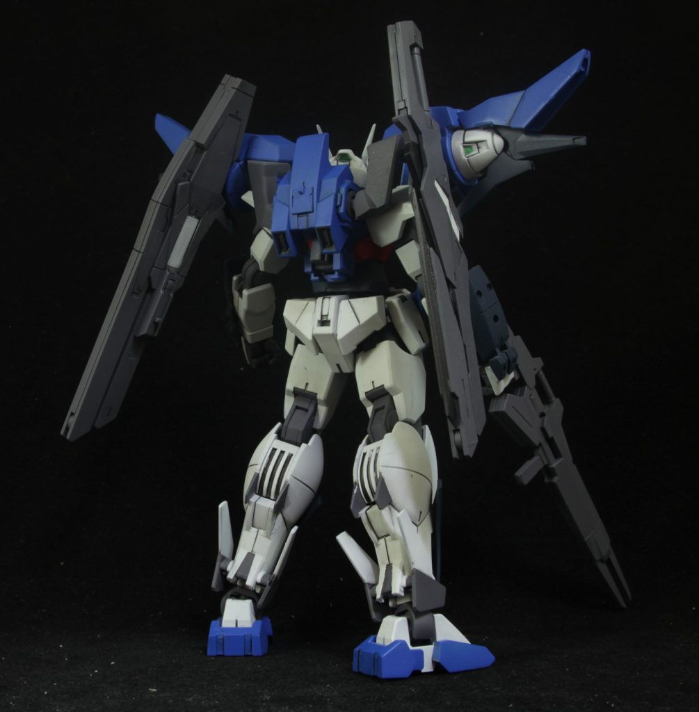 HGBD ガンダムダブルオースカイ–4枚目/制作者：moubook