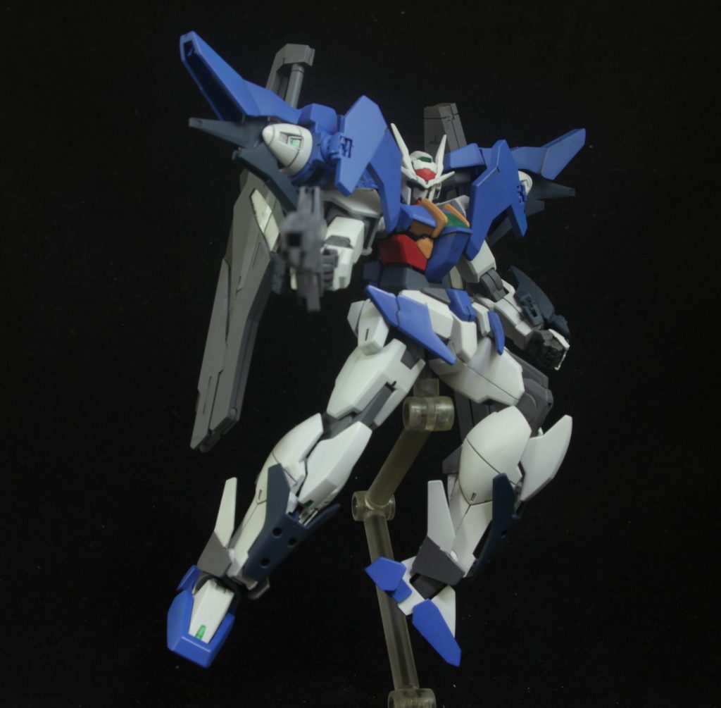 HGBD ガンダムダブルオースカイ–5枚目/制作者：moubook
