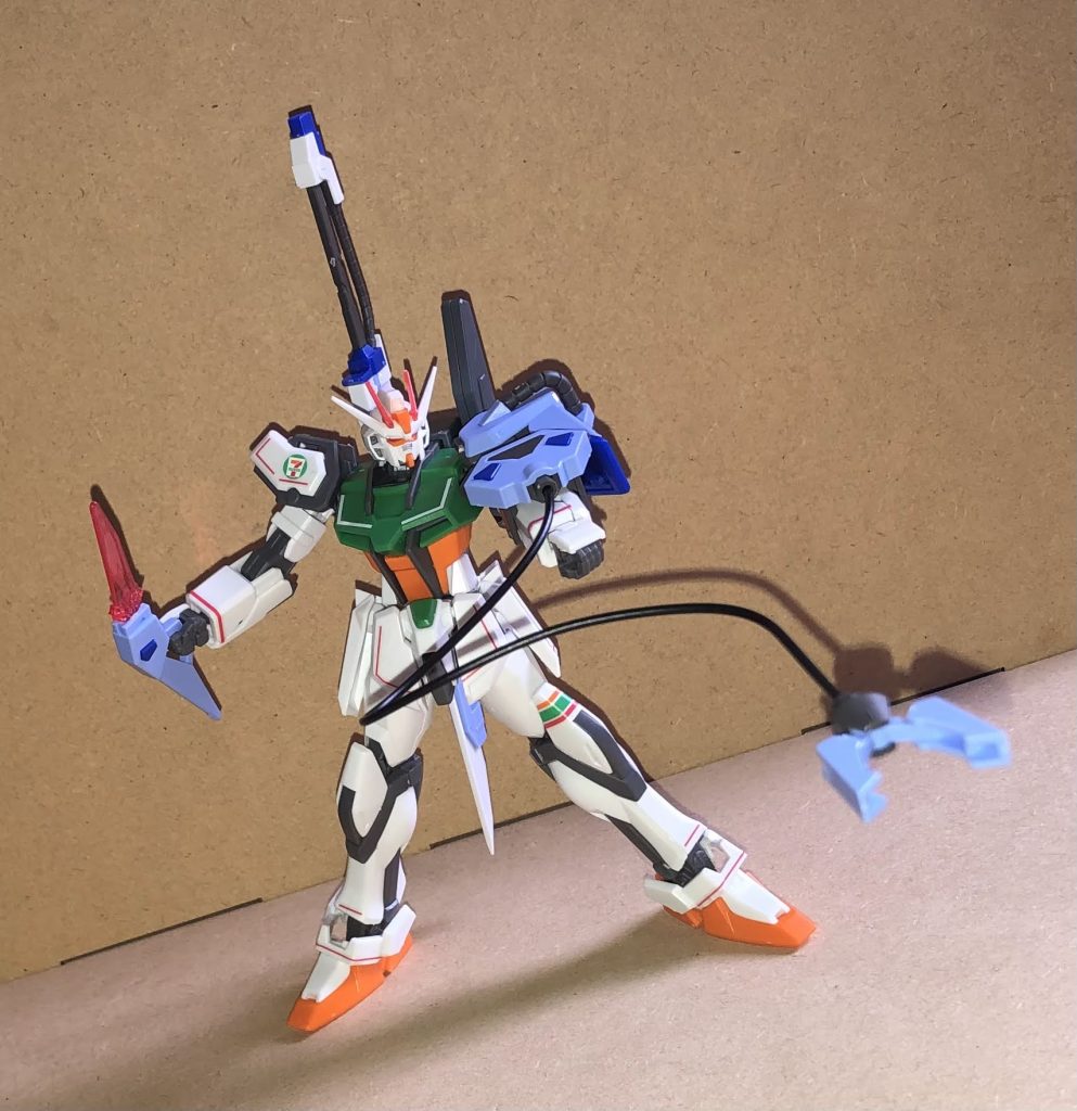 ビームブーメランとアンカー