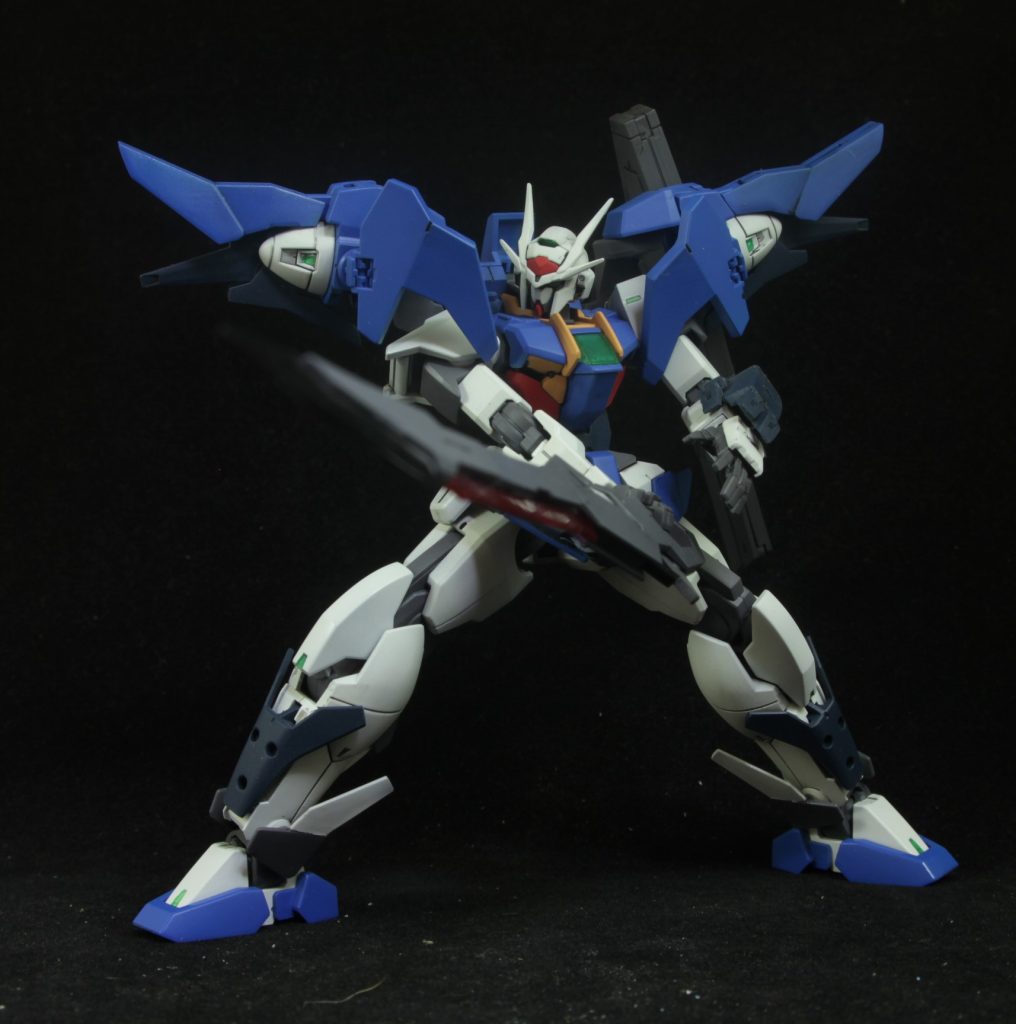 HGBD ガンダムダブルオースカイ–6枚目/制作者：moubook