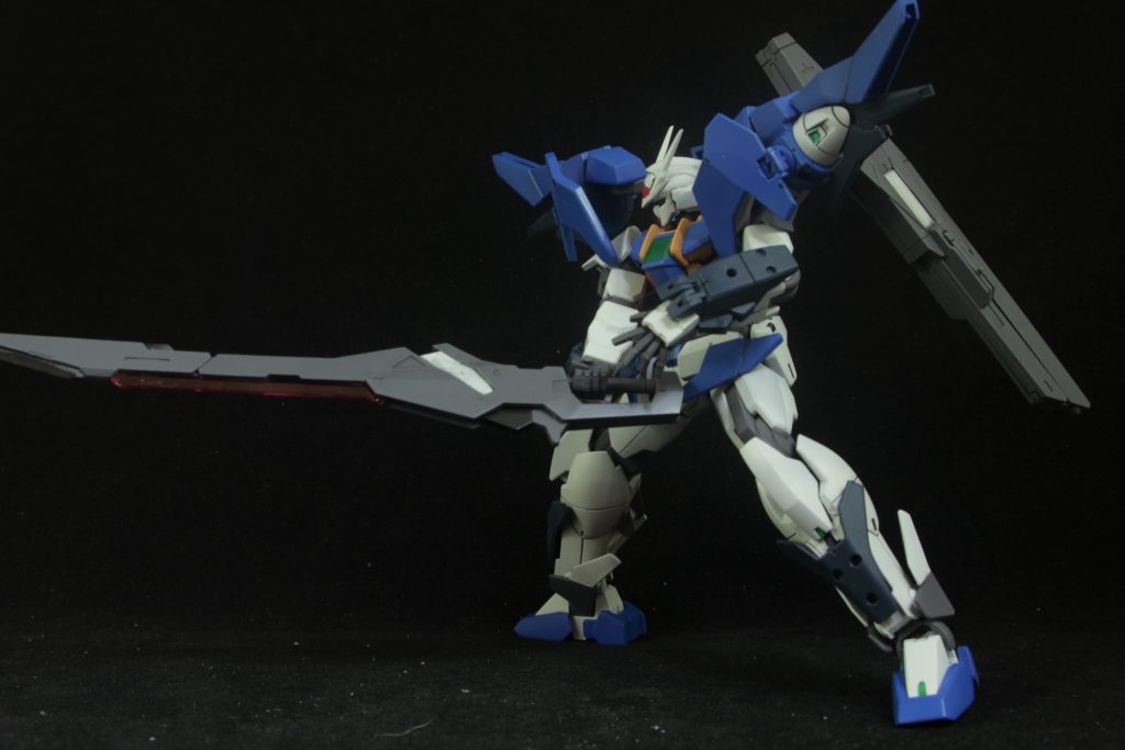 HGBD ガンダムダブルオースカイ–7枚目/制作者：moubook