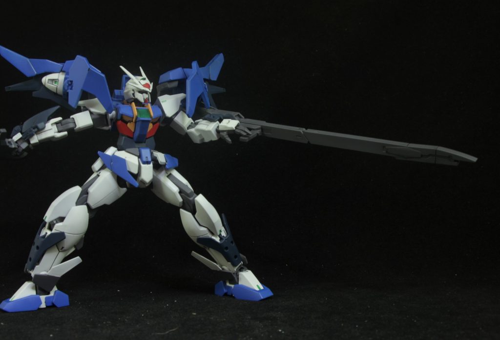 HGBD ガンダムダブルオースカイ–9枚目/制作者：moubook