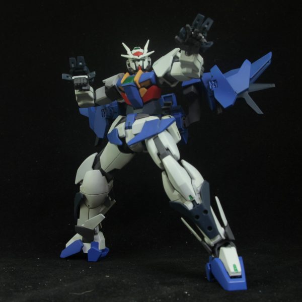ガンダムダブルオースカイ(ハイヤーザンスカイフェイズ) (HGBD