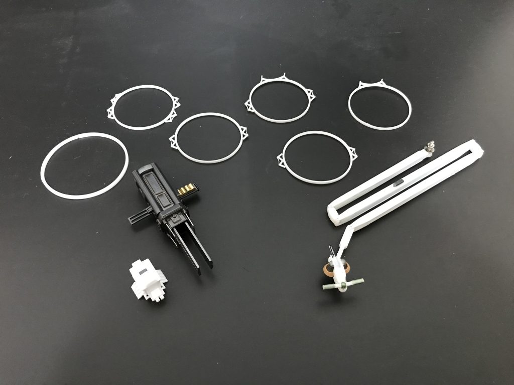 プラ板、プラ棒にて