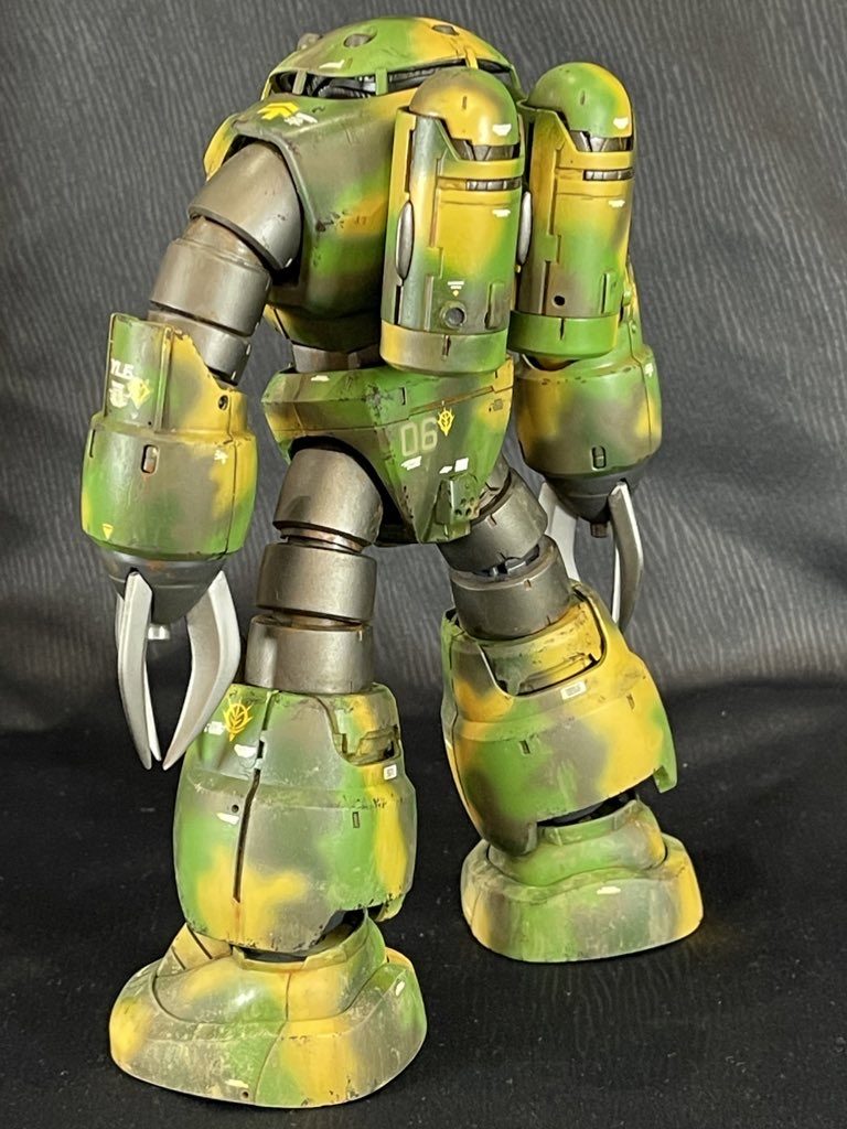 MG ズゴック 　ゲルググ　全塗装　完成品　ジャンク Yahoo!オークション - 【ジャンク品】MG 1/100 ガンダム シャア