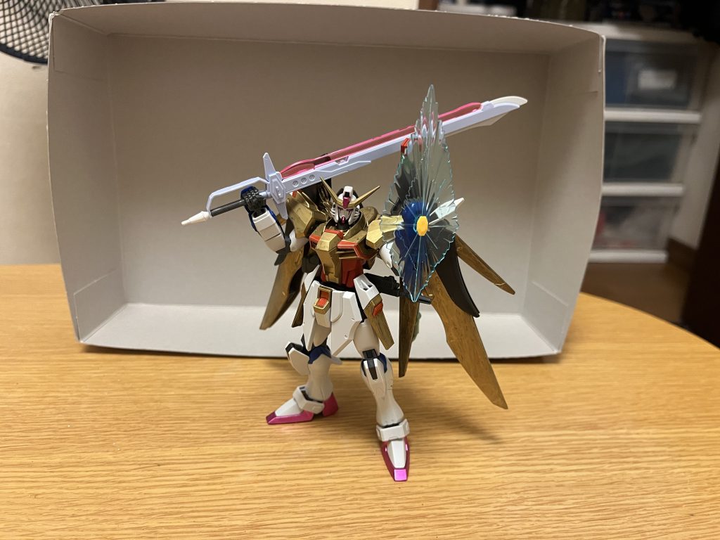 デスティニーガンダムセレーネ–8枚目/制作者:闇の君主「ショウヤ」(旧名:インパルス)