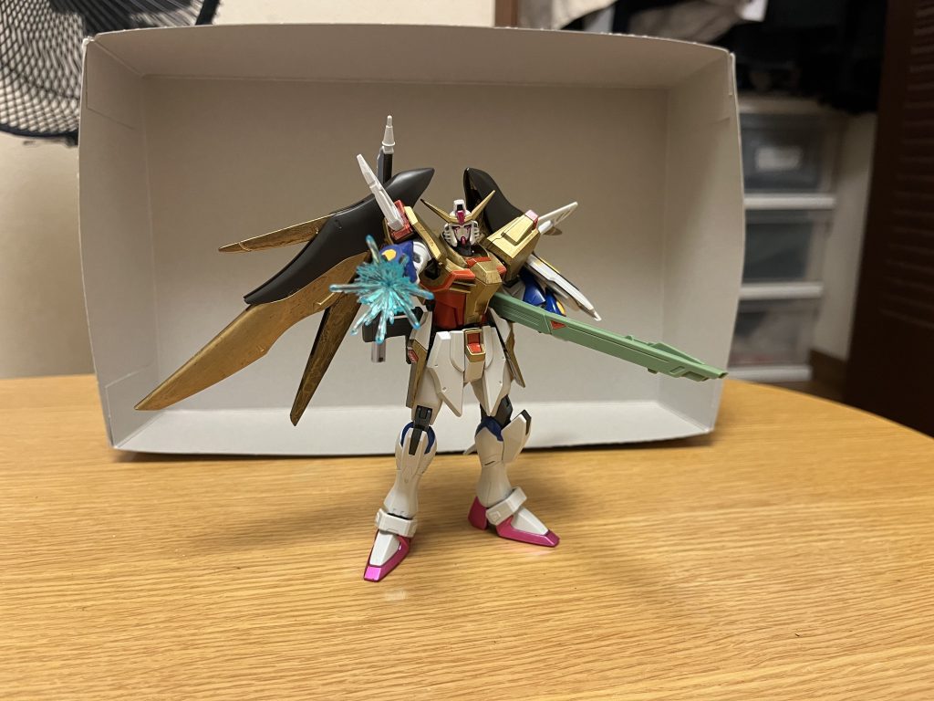 デスティニーガンダムセレーネ–9枚目/制作者:闇の君主「ショウヤ」(旧名:インパルス)