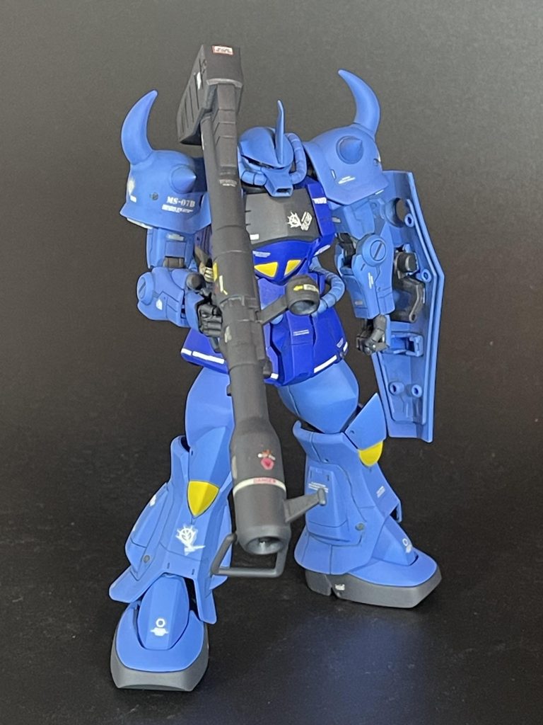 HGUCリバイブグフ–5枚目/制作者:HIRO