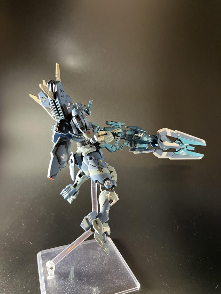 なにもしてなくてもこのプロポーションさすがの最新キットでした！ご清聴、御観覧ありがとうございました😄