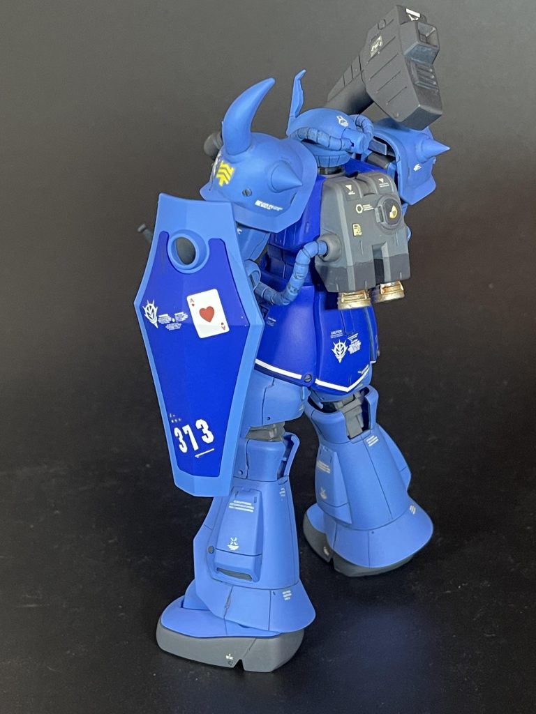 HGUCリバイブグフ–3枚目/制作者:HIRO