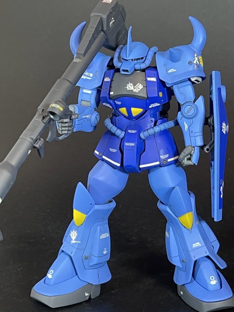 HGUCリバイブグフ–2枚目/制作者:HIRO