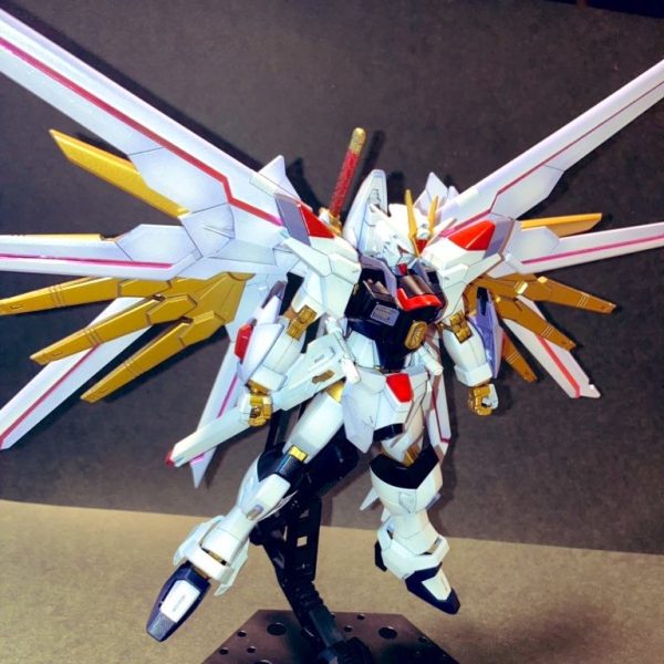 HGマイティストライクフリーダム