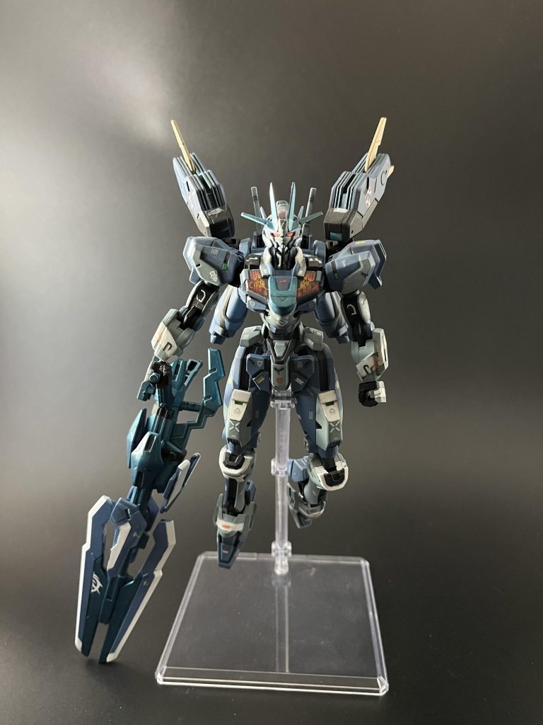 このキットは形がかなり好きです佇まい最高