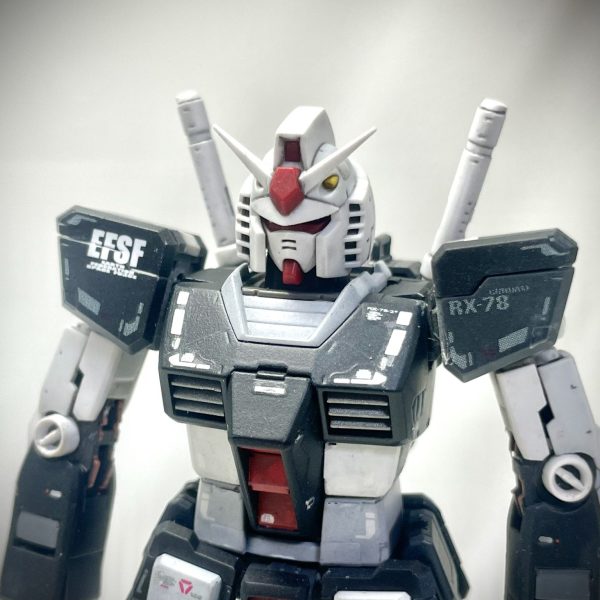 【珍しく設定画参照】RX-78-1 プロトタイプ ガンダム