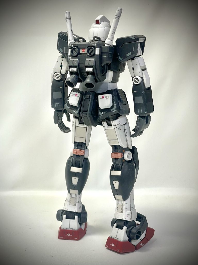【珍しく設定画参照】RX-78-1 プロトタイプ ガンダム–9枚目/制作者：woji-san