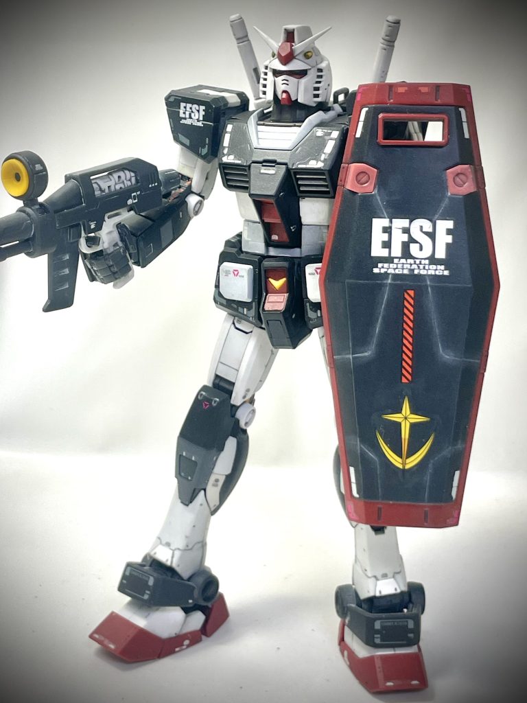 【珍しく設定画参照】RX-78-1 プロトタイプ ガンダム–8枚目/制作者：woji-san