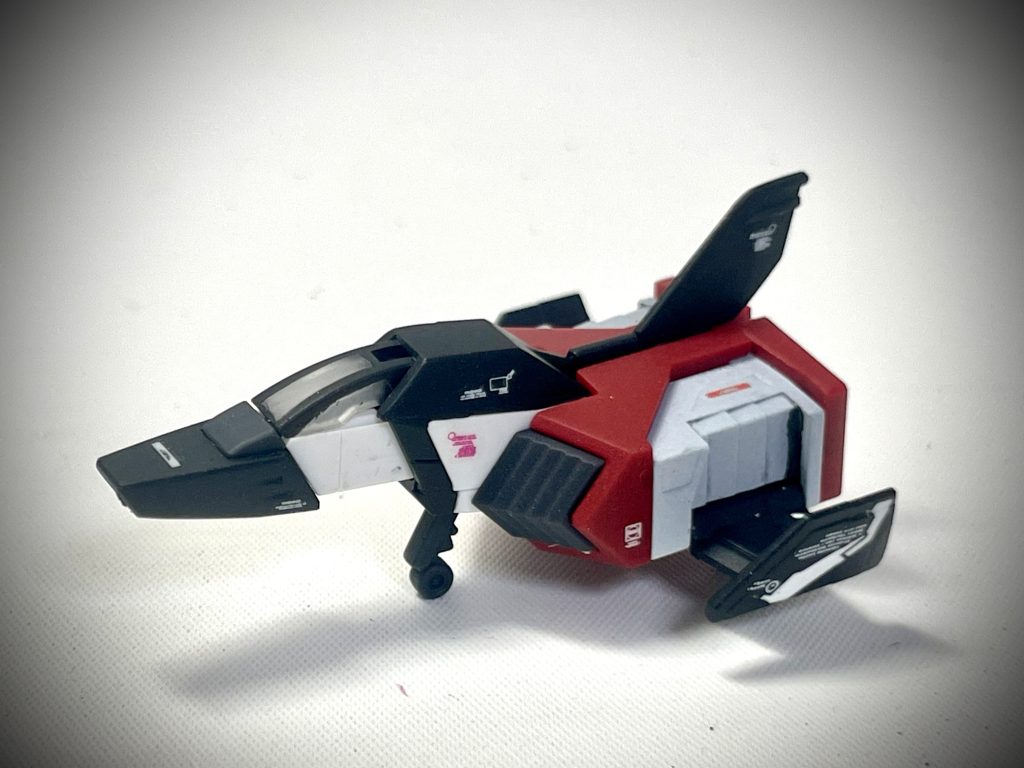 コアファイターもそれっぽく。