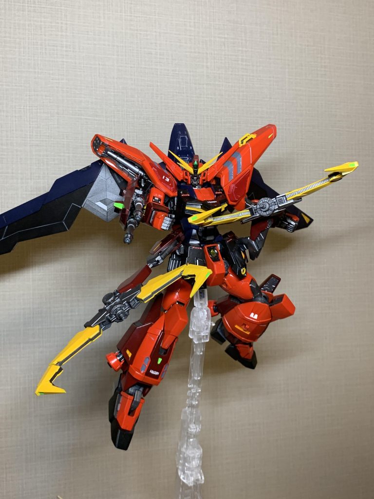 この武装がヴァサーゴっぽさが出て好きです