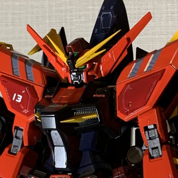 フルメカニクス　レイダーガンダム　ヴァサーゴ風改造