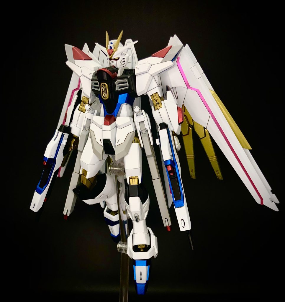 あ、翼閉じるの忘れてた😅