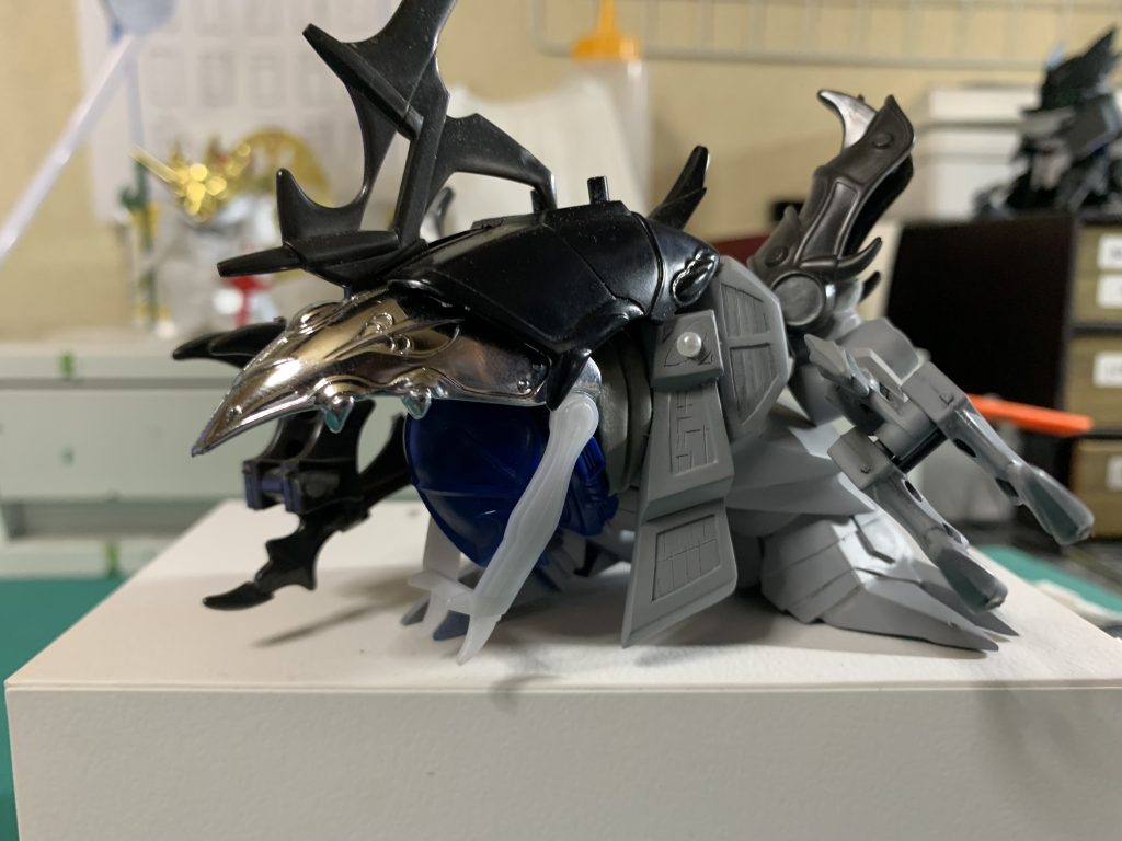 BB戦士改修　黒魔神闇皇帝–2枚目/制作者：ミヤさん