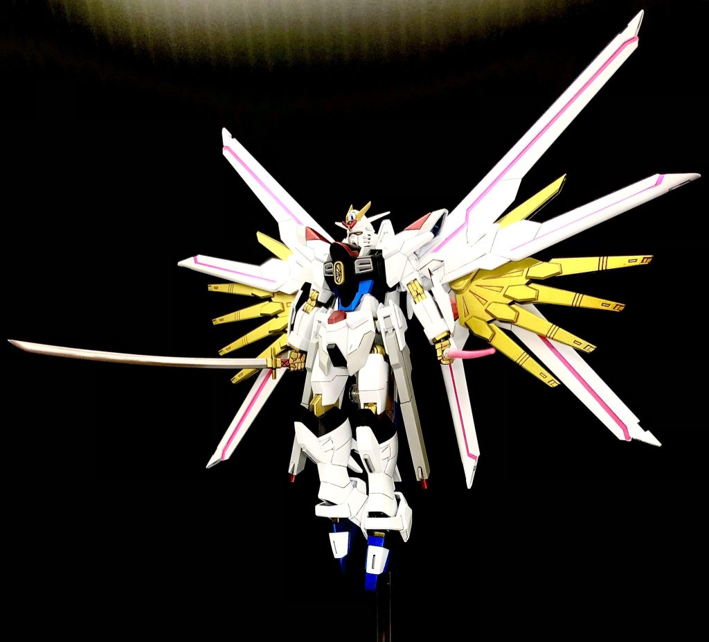 HGマイティーストライクフリーダム–5枚目/制作者：むぅ