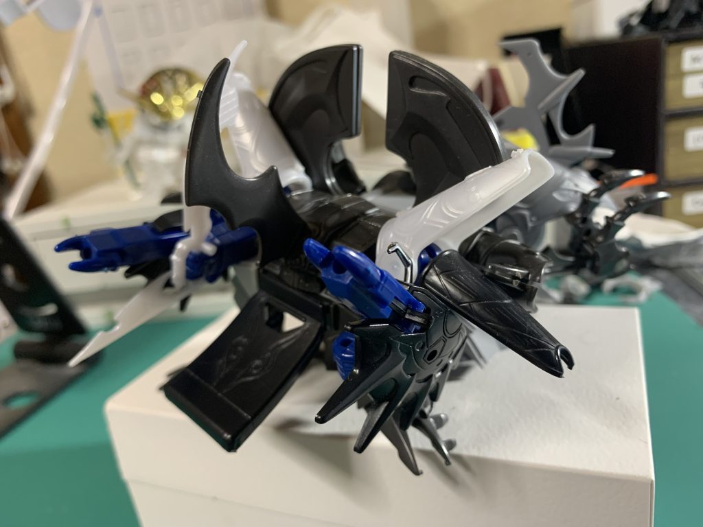 BB戦士改修　黒魔神闇皇帝–3枚目/制作者：ミヤさん