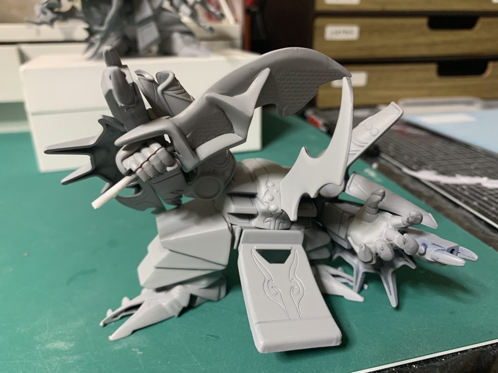 BB戦士改修　黒魔神闇皇帝–4枚目/制作者：ミヤさん