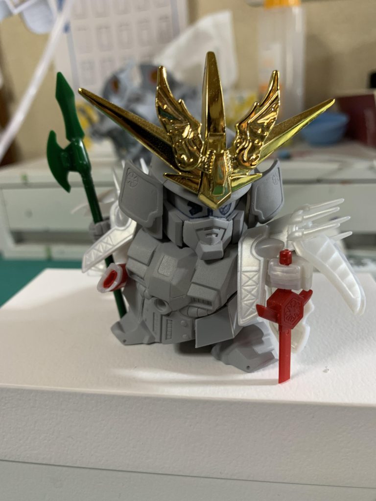 BB戦士改修　初代頑駄無大将軍–7枚目/制作者：ミヤさん