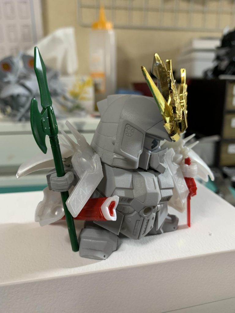 BB戦士改修　初代頑駄無大将軍–8枚目/制作者：ミヤさん