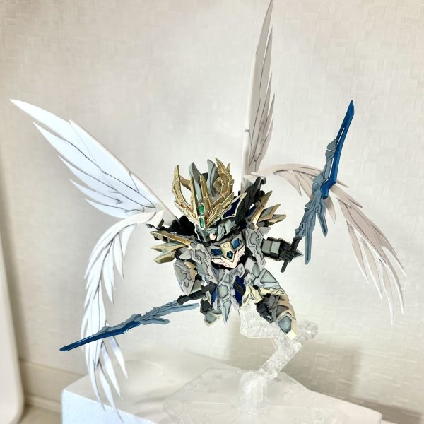 曹操ウイングガンダムVer天使覚醒