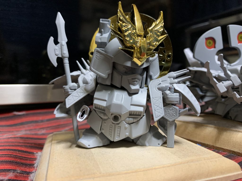 BB戦士改修　初代頑駄無大将軍–9枚目/制作者：ミヤさん