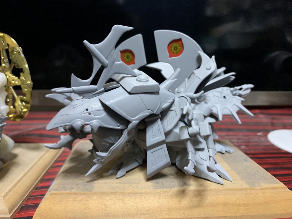 BB戦士改修　黒魔神闇皇帝–5枚目/制作者：ミヤさん