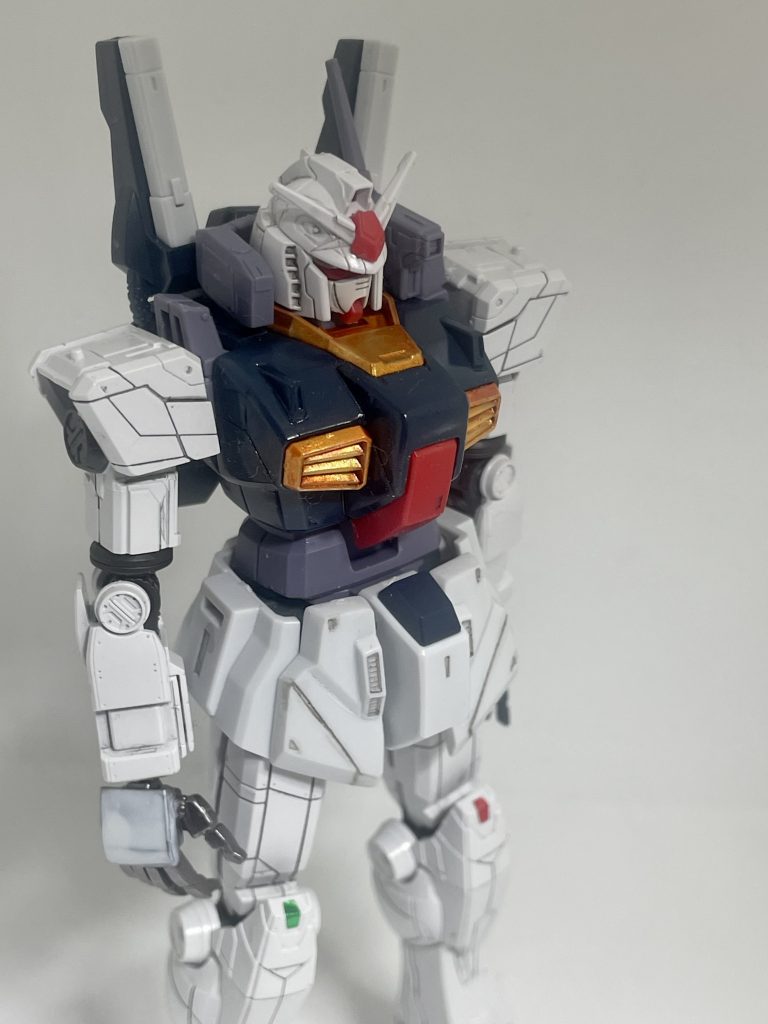 改造にあたりバイオセンサーとガンダリウム合金を多用。