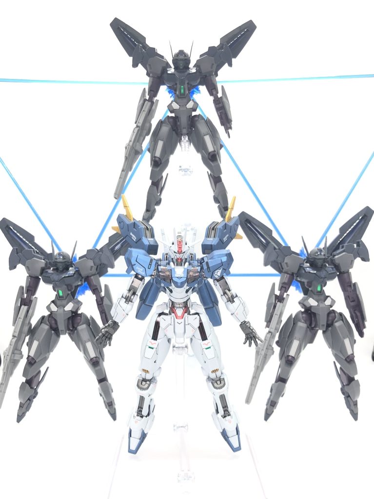 ボスを添えて♪いつか塗装してあげたいけど間違いなく苦行😭ご覧いただきありがとうございました♪