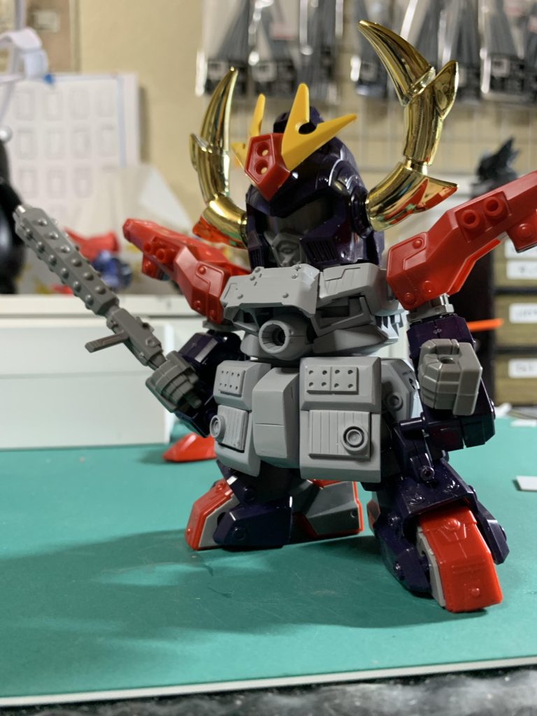 鉄機武者斎古–8枚目/制作者：ミヤさん