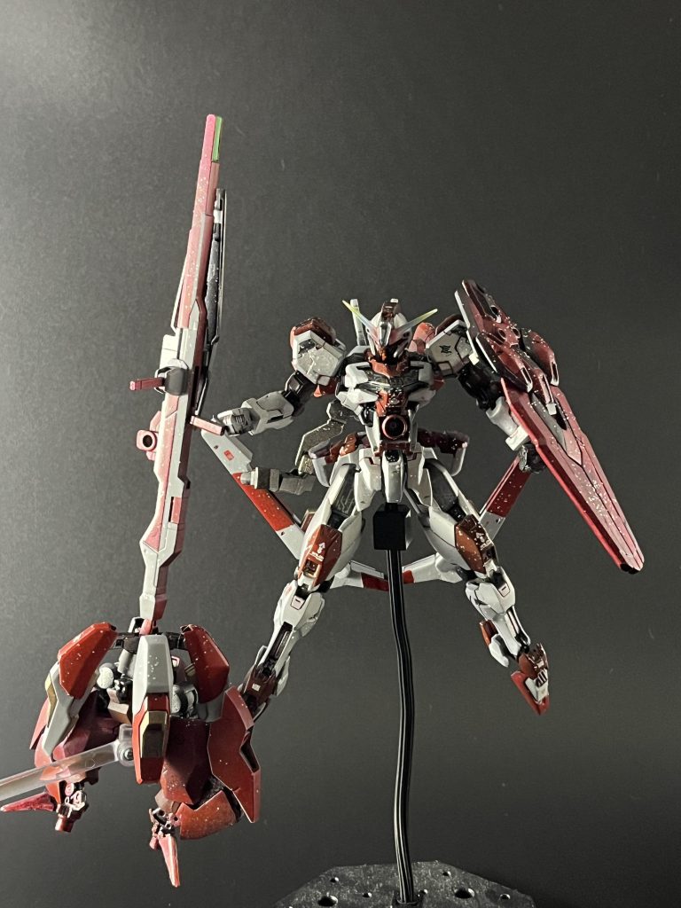 ルブリスからパーツを頂きドッキング